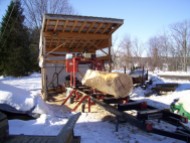 TimberKing Sawmill Front